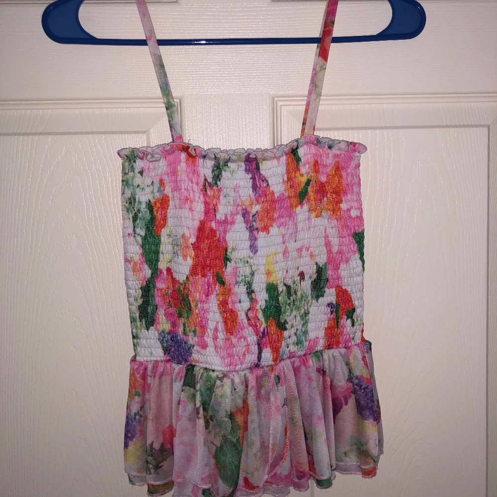 Floral tank